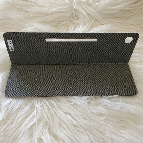 Lenovo Chromebook Duet 3 Gray Detachable Magnetic Keyboard/Back Case Cover Stand - Picture 8 of 9